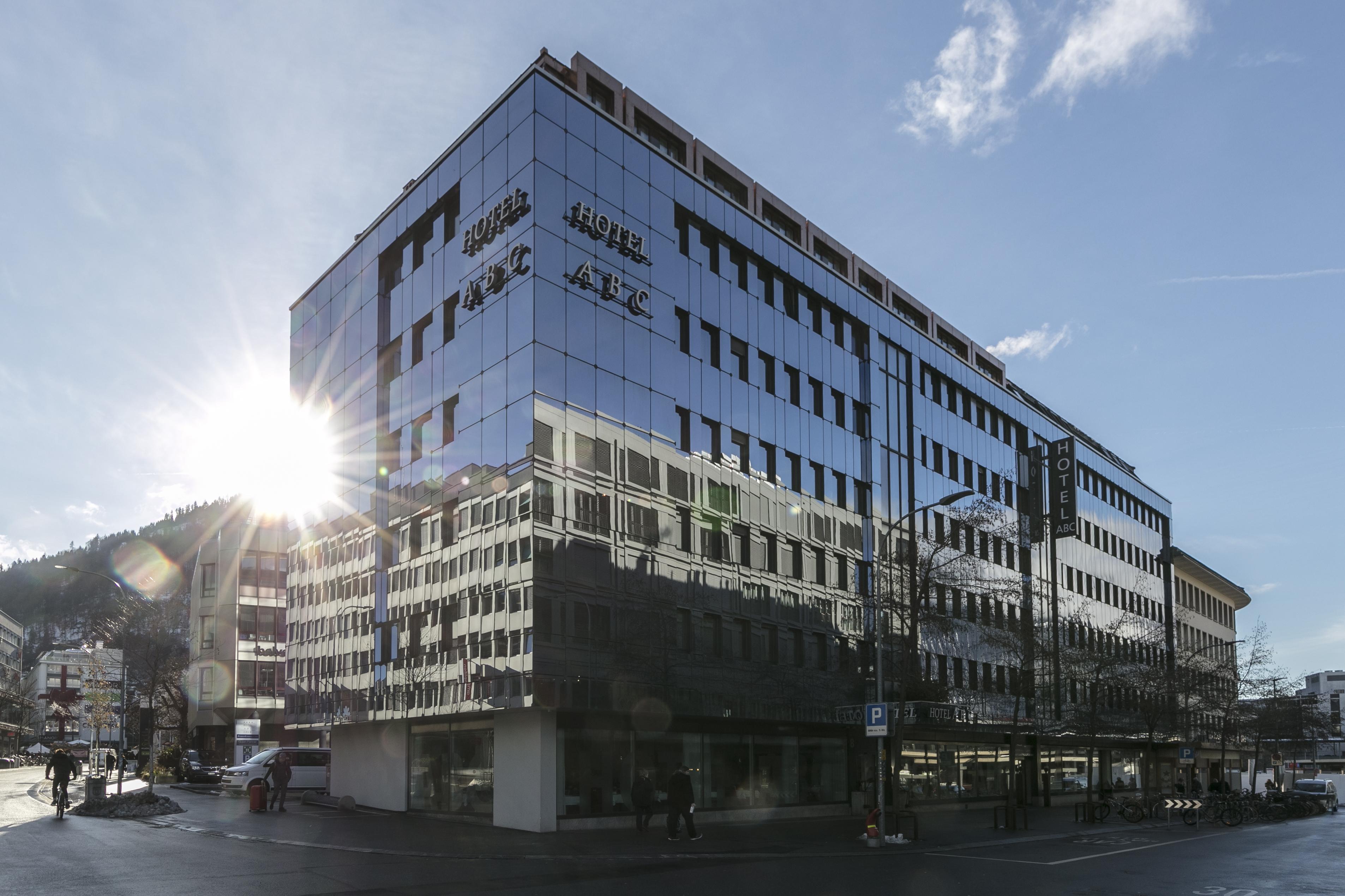 Abc Swiss Quality Hotel Chur Bagian luar foto