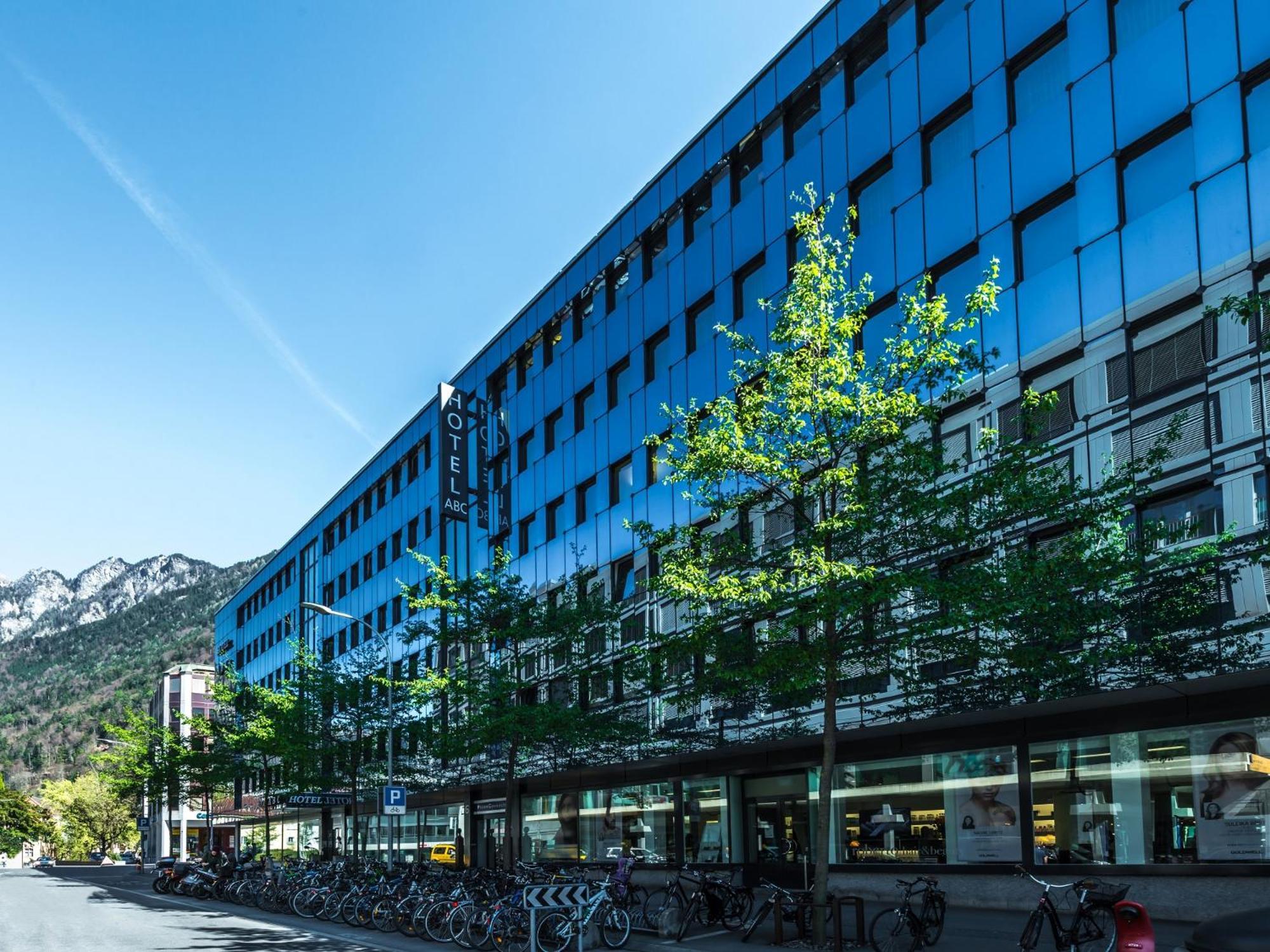 Abc Swiss Quality Hotel Chur Bagian luar foto