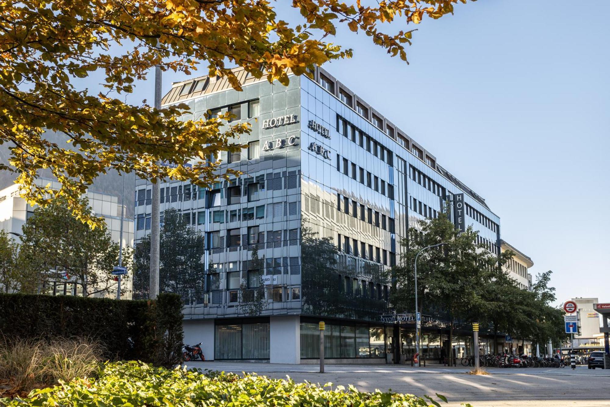 Abc Swiss Quality Hotel Chur Bagian luar foto