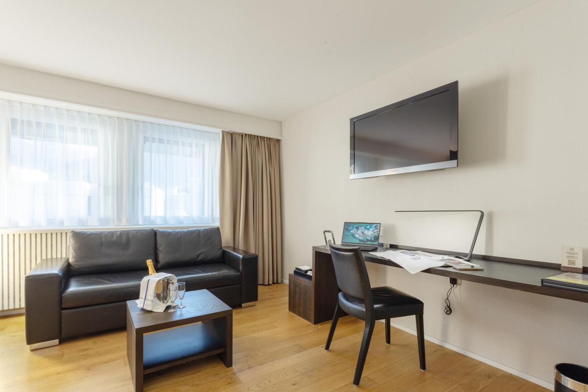 Abc Swiss Quality Hotel Chur Bagian luar foto
