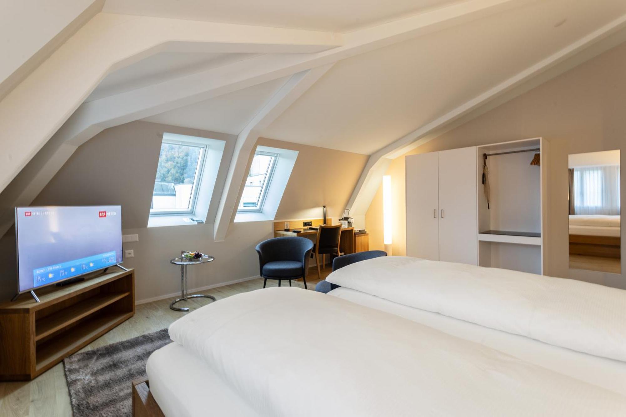 Abc Swiss Quality Hotel Chur Bagian luar foto