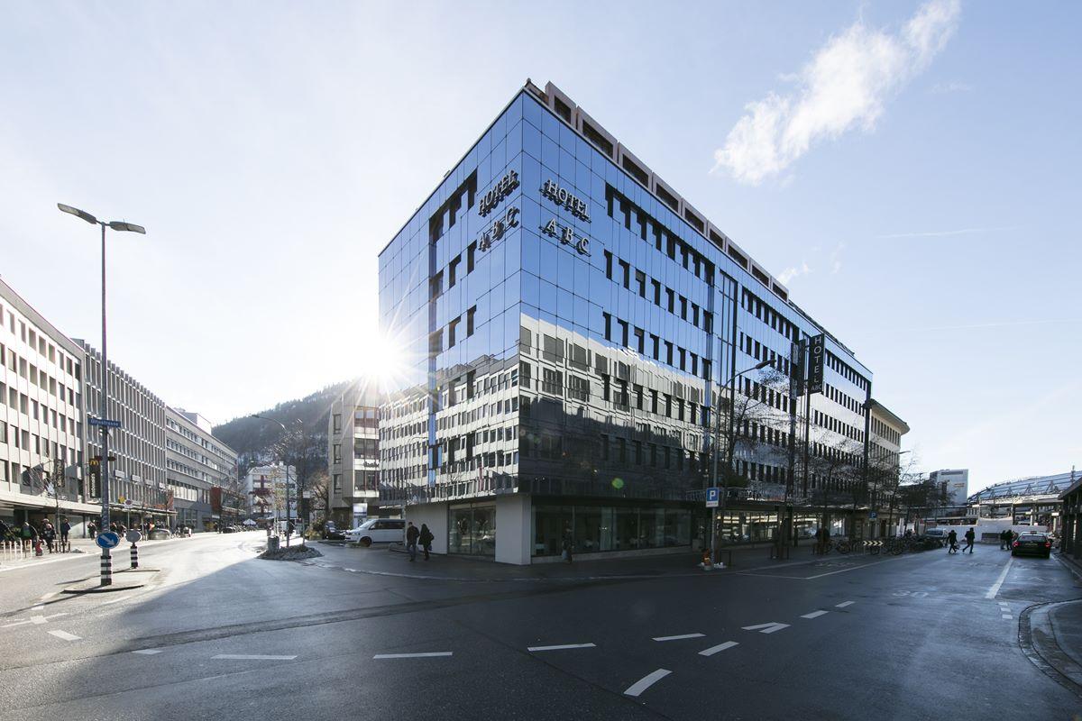 Abc Swiss Quality Hotel Chur Bagian luar foto