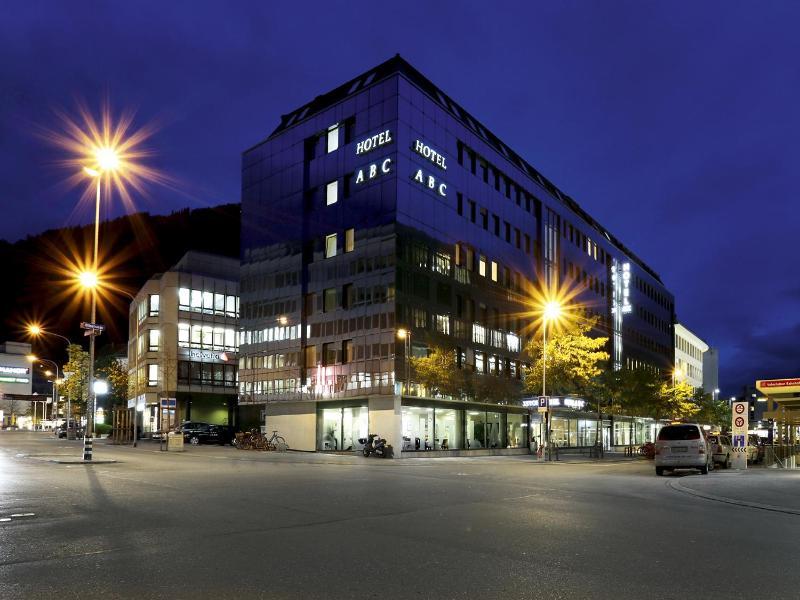 Abc Swiss Quality Hotel Chur Bagian luar foto
