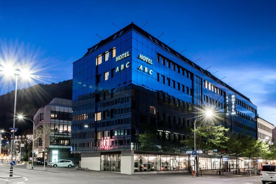 Abc Swiss Quality Hotel Chur Bagian luar foto